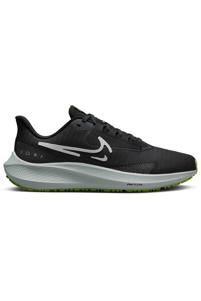Nike W Air Zoom Pegasus 39 Shield Su İtici Kadın Siyah Koşu Ayakkabısı DO7626-002