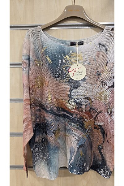 Park Moda Mercerized Blouse Mixed Pattern