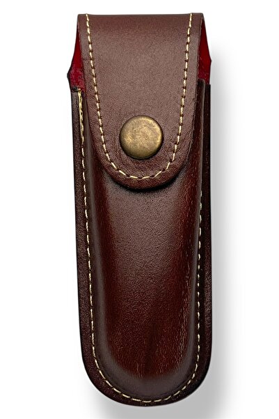 KeskinAdam41 Deri Çakı Kılıfı Bıçak Kılıfı No:4 (Kapalı hali 11cm - 13cm aras...