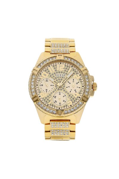 Guess Γυναικείο Χρυσό Ρολόι W1156L2