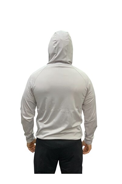 DYNAMO Men's Gray Hooded Diving Fabric Tracksuit Set As-319