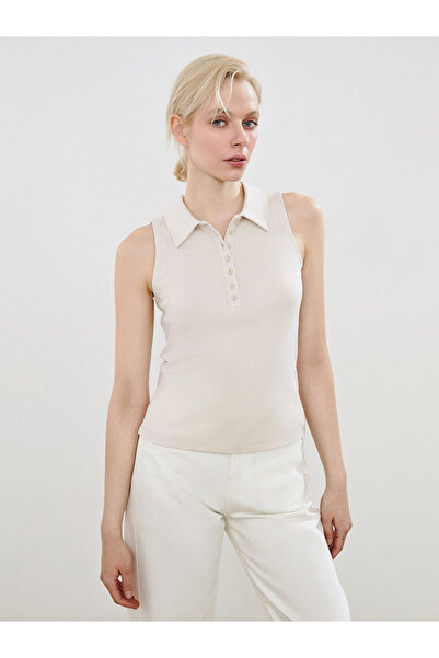 LC Waikiki Polo Neck Modal Blend Women's Undershirt