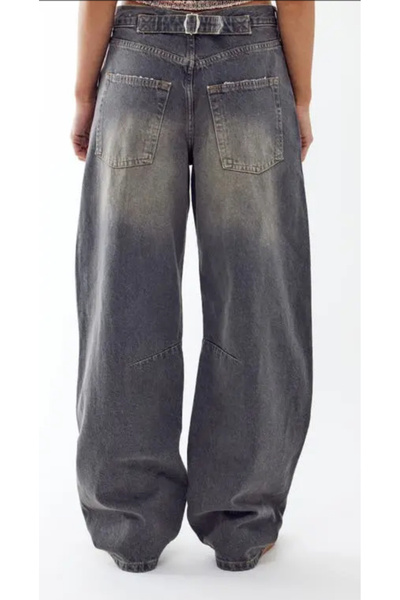 DEEFWEAR Buckle Detail Logan Jean