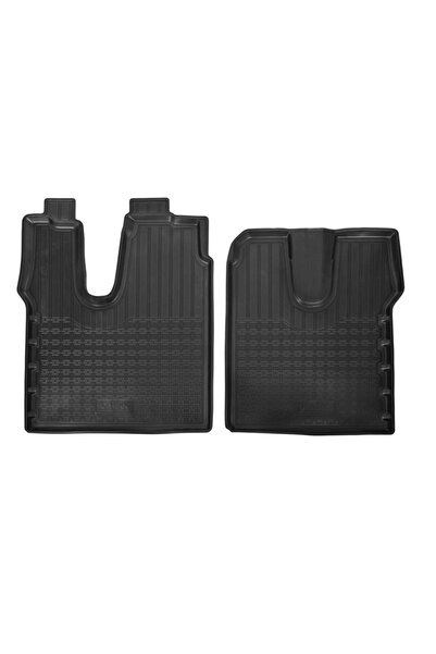 OEM Rubber Tray Car Mats NORM Premium, MAN TGS, 2007, 2 pieces
