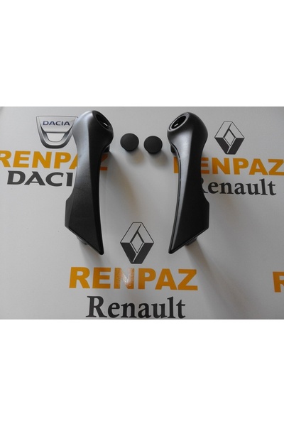gözparoto Megane 2 Ön Kapı İç Çekme Kolçağı Takımı 7701475316 - 7701475315