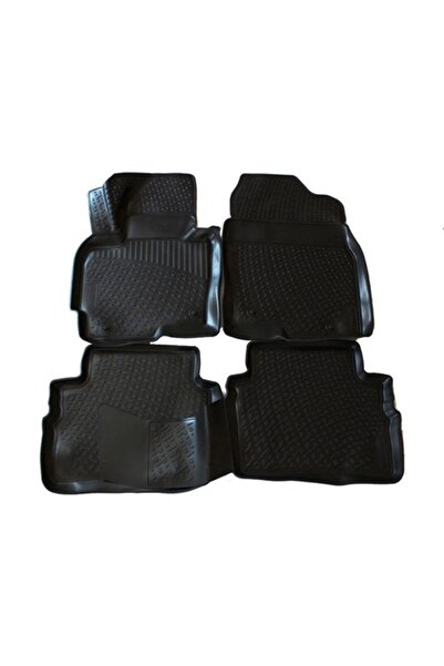 OEM Covorașe auto premium din cauciuc, tip tavă, Mazda CX-5, 2011-2017, 4 bucăți