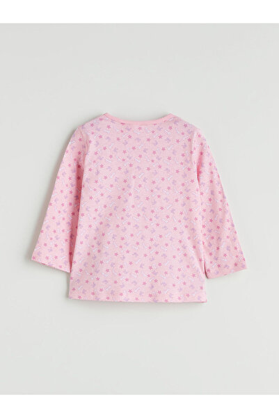 LC Waikiki Barbie Baskılı Kız Çocuk Pijama Takım