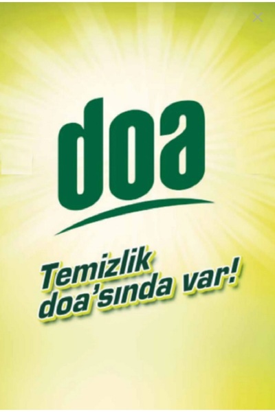 Doa Çamaşır Makine Temizleyici 250 Ml Vegan x 2 Adet