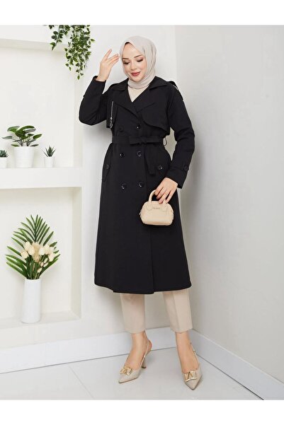 Moda Manga Trençkot