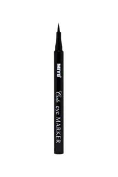 MİO Eyeliner Pencil for Eye Drawing Waterproof by - Black Color - 1ml