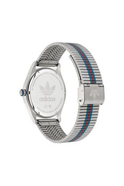 adidas Ανδρικό Ρολόι AOSY23531 Ασημί