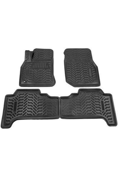 Toyota Covorașe de cauciuc Premium, Land Cruiser (J100), 1998-2007, 4 bucăți