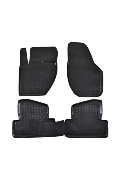 Volvo Premium Rubber Tray-Type Mats, V40, 2012-2019, 4 pieces