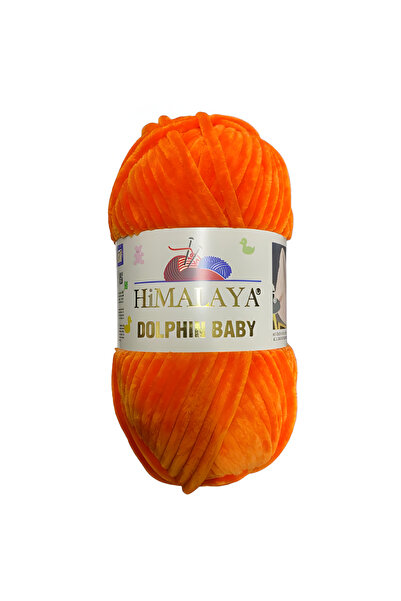 Himalaya Dolphin Baby Kadife İp El Örgü Yünü