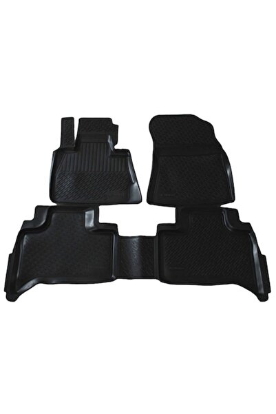 OEM Covorașe auto premium din cauciuc, tip tavă, BMW X5, 1999-2007, 4 bucăți