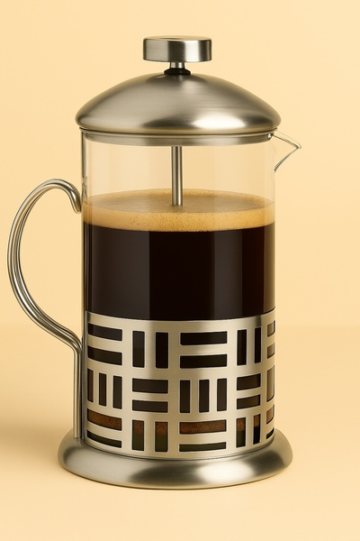 Biki ماكينة تحضير القهوة والشاي الزجاجية المقاومة للحرارة - 1000 مل