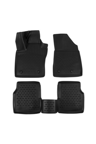 OEM Covorașe Premium din cauciuc, Jeep Compass, 2017-, 4 bucăți