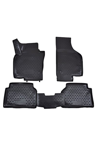 Volkswagen Covorașe premium din cauciuc pentru tăvi, Tiguan, 2007-2016