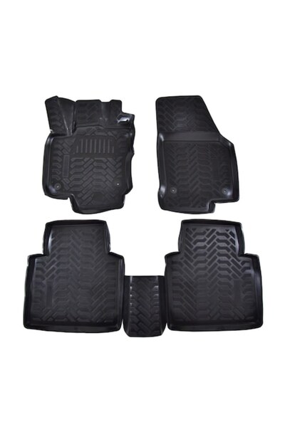 OEM Covorașe din cauciuc premium, Skoda Kodiaq, 2016-, 4 buc