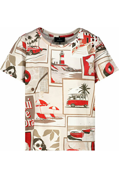 Monari Dámske tričko s okrúhlym výstrihom