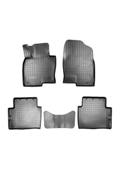 OEM Covorașe auto din cauciuc tip tavă NORM Premium, Mazda CX-5, 2017-, 4 bucăți