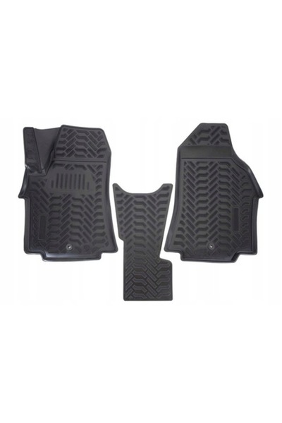 OEM Covorașe auto din cauciuc premium, Hyundai H-1, 2018-2021, 3 bucăți