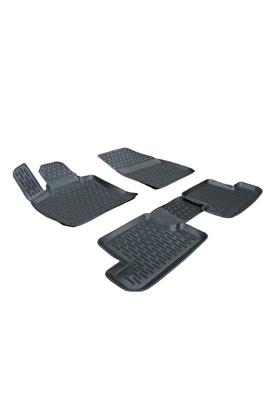 OEM Rubber Tray Mats SCOUTT, Peugeot 308, 2015-2021, 4 pieces