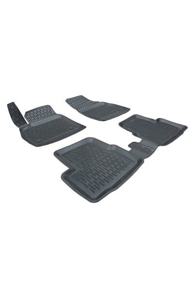 OEM Rubber Tray Mats SCOUTT, Opel Astra, 2015-, 4 pieces