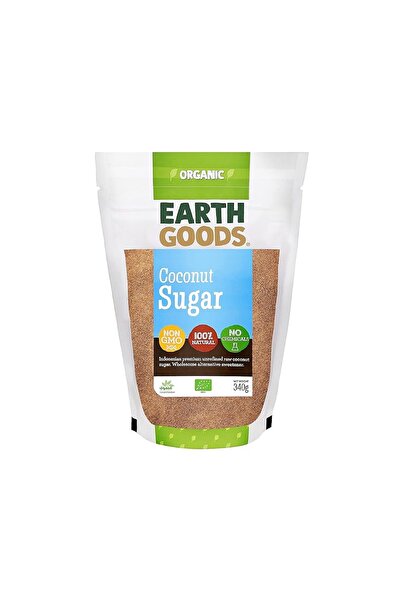 Earth Goods Organic سكر جوز الهند العضوي 340 جرام × 6