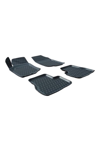 OEM Rubber Tray Mats SCOUTT, Peugeot 207, 2006-2012, 4 pieces