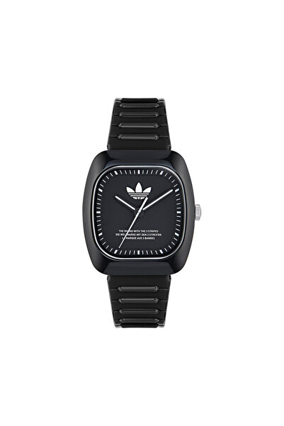 adidas Ανδρικό Ρολόι AOSY24531 Μαύρο