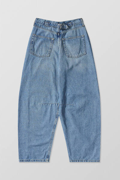 DEEFWEAR Buckle Detail Logan Jean