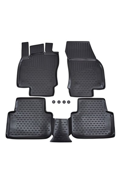 OEM Covorașe auto din cauciuc premium, Seat Ateca, 2016-, 4 bucăți