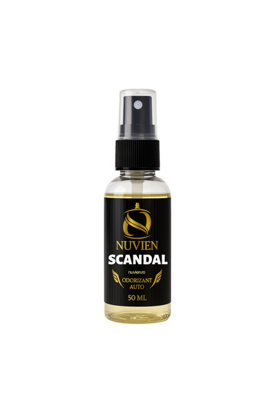 Nuvien Odorizant auto concentrat, 50 ml, inspirat din Scandal