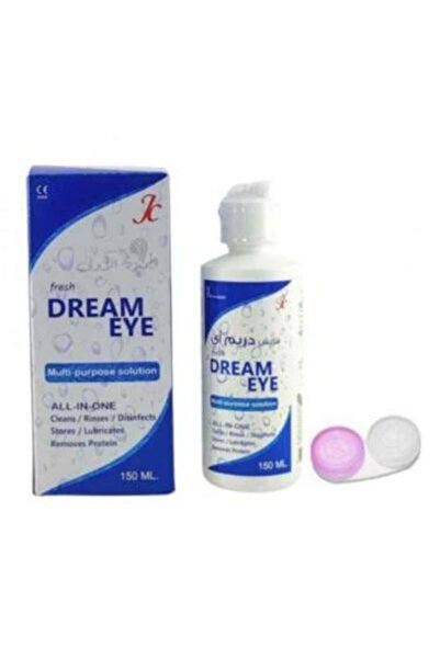 fresh dream eye محلول دريم آي متعدد الأغراض للعدسات - 150 مل