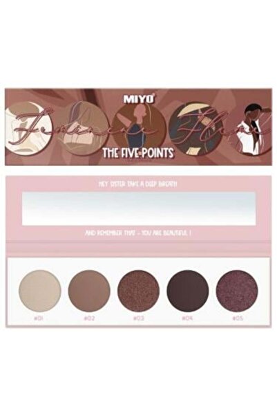 MİO Five Points Eyeshadow Palette from - Feminine Flame