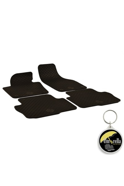 Umbrella Set 4 covorașe auto din cauciuc Urban Line pentru Volkswagen Sharan ...