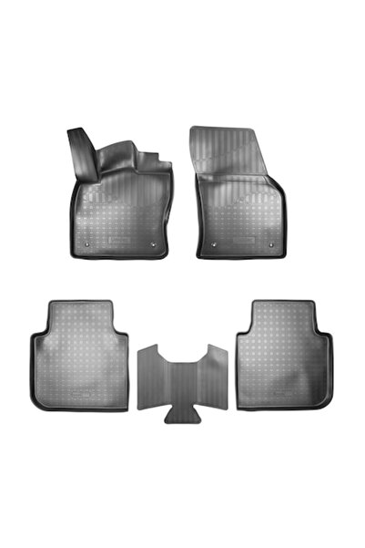 OEM Covorașe auto tip tavă din cauciuc NORM Premium, Skoda Kodiaq, 2016-, 4 b...