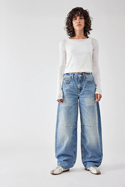 DEEFWEAR Buckle Detail Logan Jean