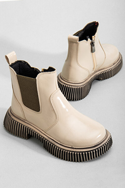 romamod Παιδικές μπότες δερμάτινες Μπότες για αγόρια και κορίτσια Casual Orthopedic High Sole ΜΠΟΤΕΣ