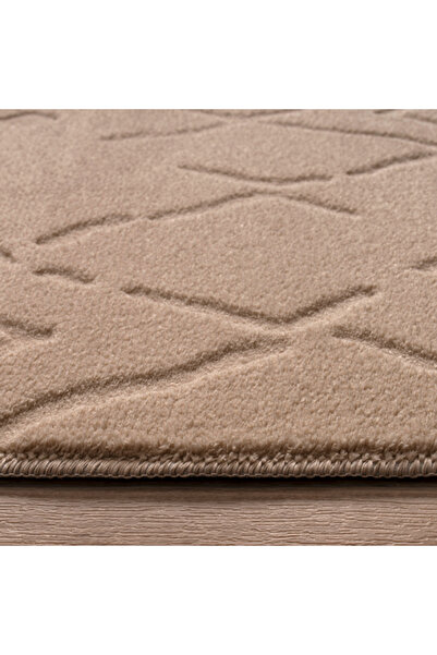 AGORATEKSTİL Embossed fluffy non-slip rug OPPO