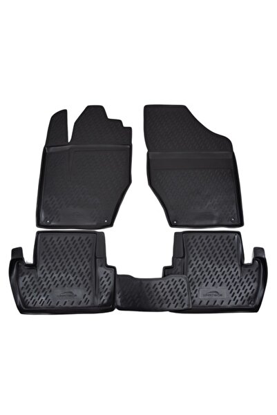 OEM Covorașe auto premium din cauciuc, tip tavă, Peugeot 308, Break, 2007-201...