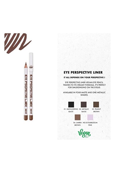 Miu Creamy Eyeliner Pencil by - 1.2g