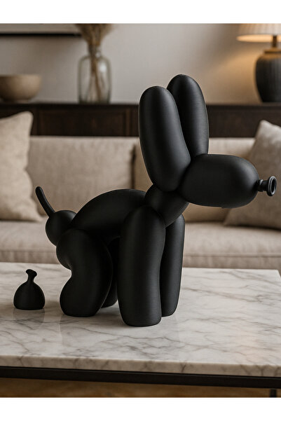 Sizseyy Balon Köpek Heykel Biblo Dekor Dekorarif Obje