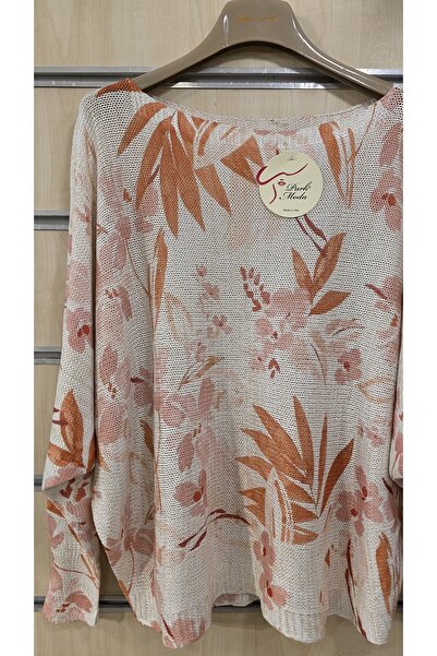 Park Moda Μπλούζα Mercerized Μικτό σχέδιο λουλουδιών