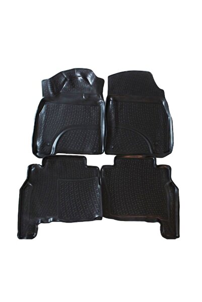 Toyota Covorașe de cauciuc premium, Land Cruiser (J200), 2009-, 4 bucăți