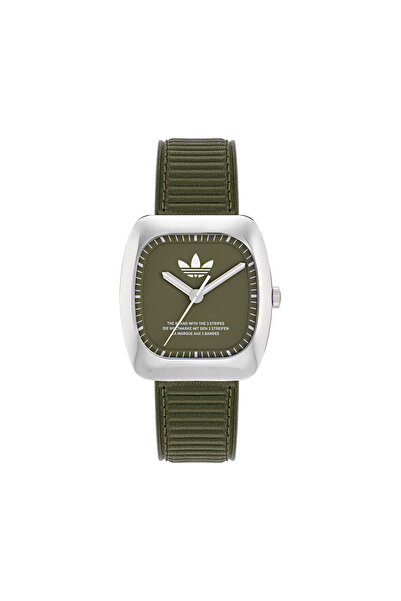 adidas Ανδρικό Ρολόι AOSY24526 Πράσινο