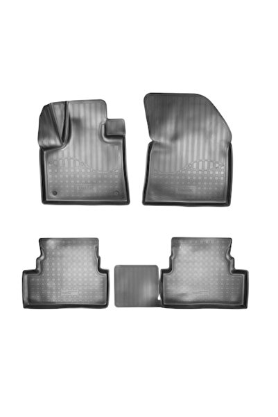 Peugeot Covorașe auto din cauciuc tip tavă NORM Premium cu sistem de trecere ...