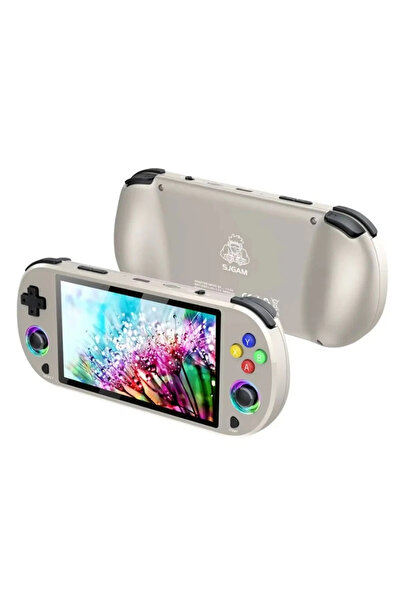 Epilons M22 Pro Retro Oyun Konsolu 5.0 ıps Ekran Dahili 20000+ Oyun Emülatörl...