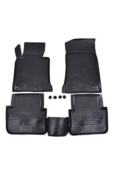 BMW Covorașe premium din cauciuc, tip tavă, Seria 3 (E46), 1997-2006, 4 bucăți